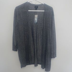 NEW Worthington 3/4 sleeve length cardigan, size 3x